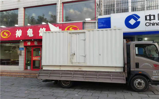 沈阳发电车租赁