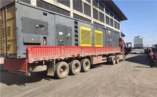 沈阳租赁发电车