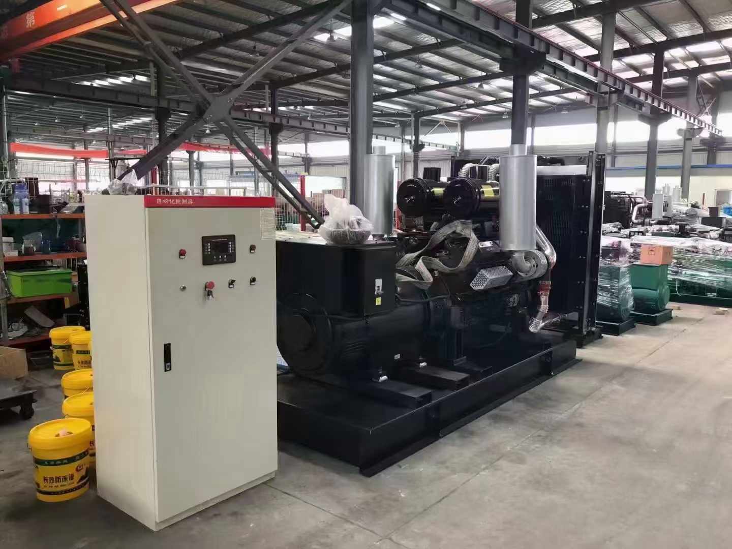 沈阳柴油发电机组常用有哪些品牌?