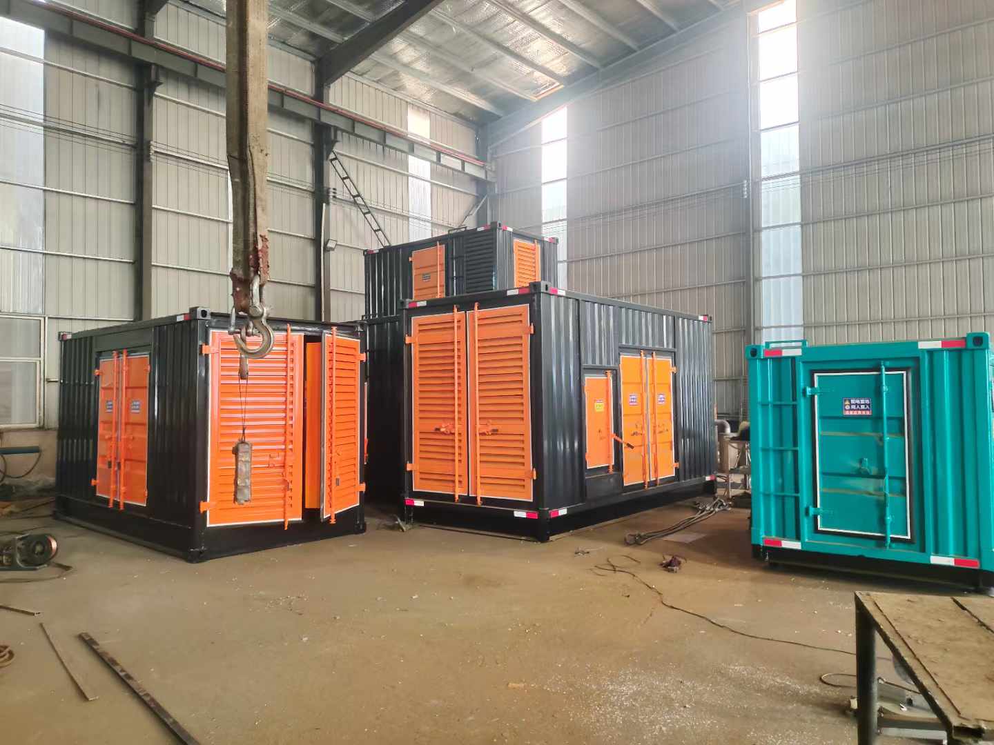 沈阳500kw柴油发电机组可以带动多少功率设备?
