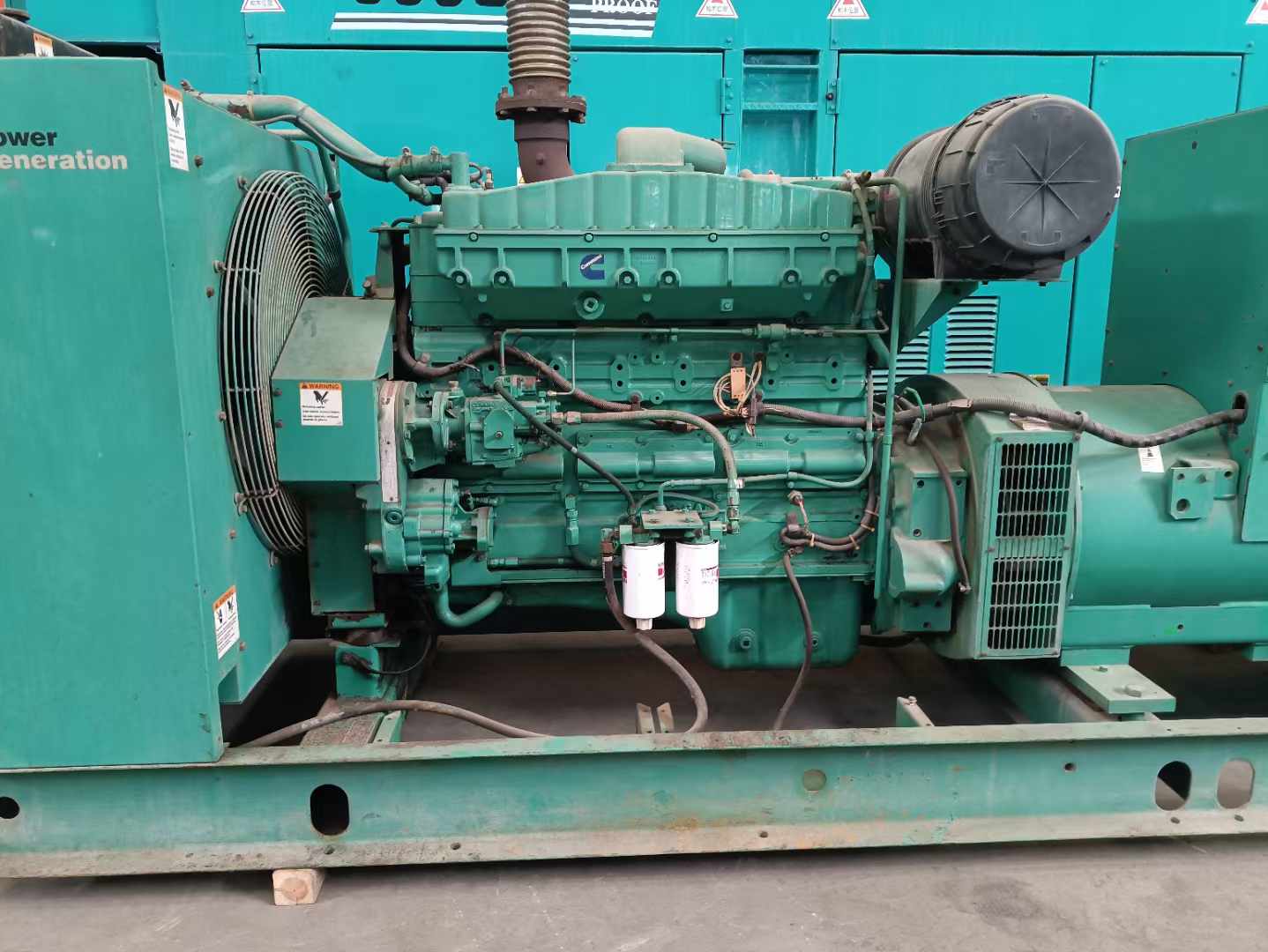 沈阳过载会对 600kW 柴油发电机组造成哪些损害?
